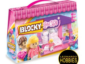 Set House - Dormitorio 80 piezas Blocky 0641