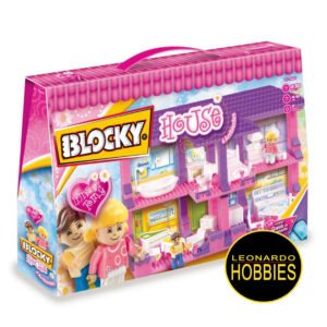 Set House - 4 ambientes 230 piezas Blocky 0645