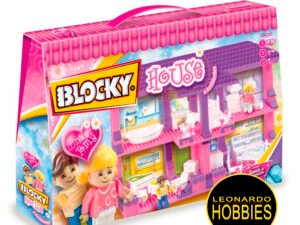 Set House - 4 ambientes 230 piezas Blocky 0645