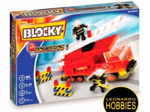 Set Bomberos 1 85 piezas Blocky 0650