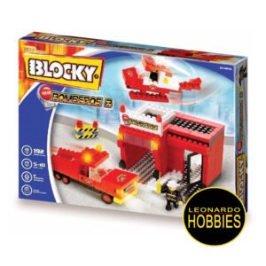 Set Bomberos 2 192 piezas Blocky 0651