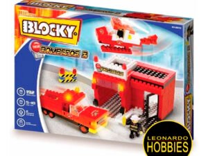 Set Bomberos 2 192 piezas Blocky 0651