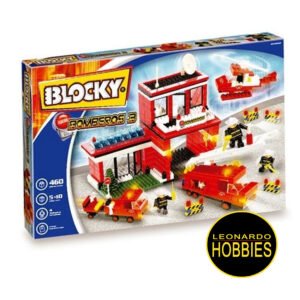 Set Bomberos 3 460 piezas Blocky 0652