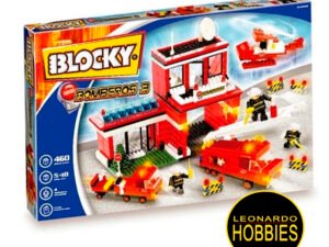 Set Bomberos 3 460 piezas Blocky 0652