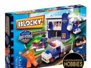 Set Súper Policías - Comisaria 150 piezas Blocky 0671