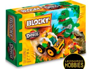 Set Dinosaurios 65 piezas Blocky 0677
