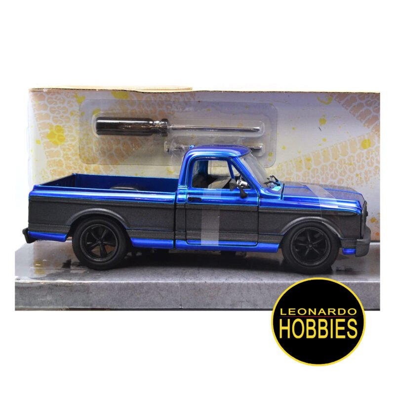 Chevy Chevrolet Cheyenne (1972) Escala 1/24 Metals Die Cast Jada 97685 - Imagen 2