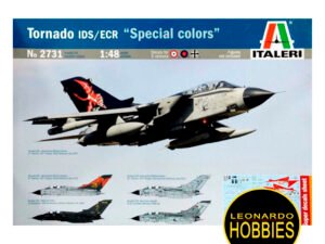 Tornado Ids/Ecr ''Special Colors'' Escala 1/48 Italeri 2731