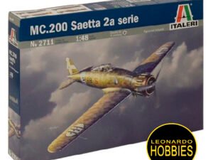 Aermacchi Mc.200 Saetta 2A Escala 1/48 Italeri 2711