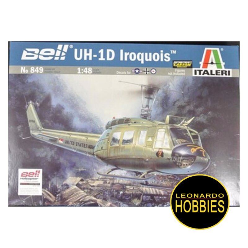Bell UH-1D Iroquois Escala 1/48 Italeri 849