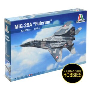 MIG-29 Escala 1/72 Italeri 1377