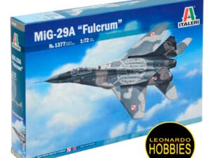 MIG-29 Escala 1/72 Italeri 1377