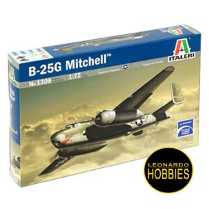 B-25G Mitchell Escala 1/72 Italeri 1309