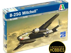 B-25G Mitchell Escala 1/72 Italeri 1309