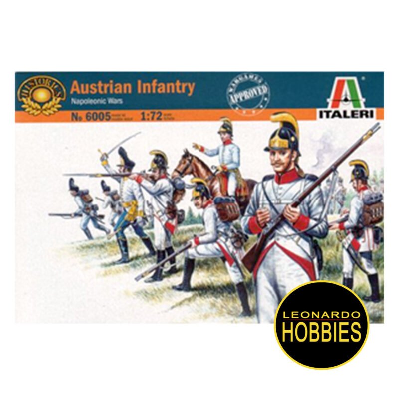 Austrian Infantry Escala 1/72 Italeri 6005
