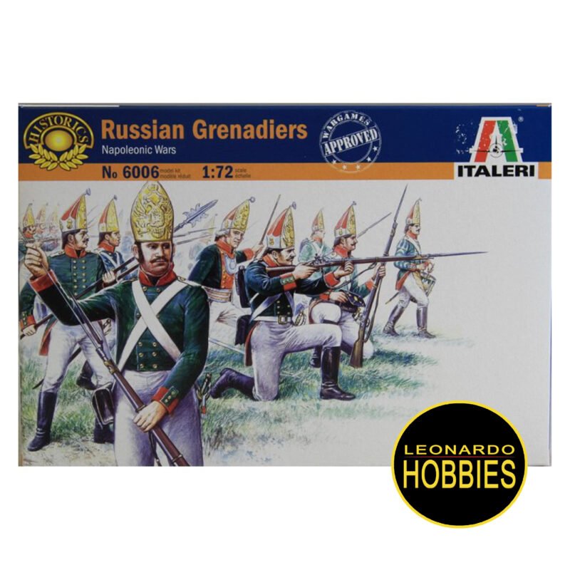 RUSSIAN GRENADIERS Escala 1/72 Italeri 6006