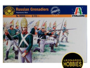 Russian Grenadiers Escala 1/72 Italeri 6006