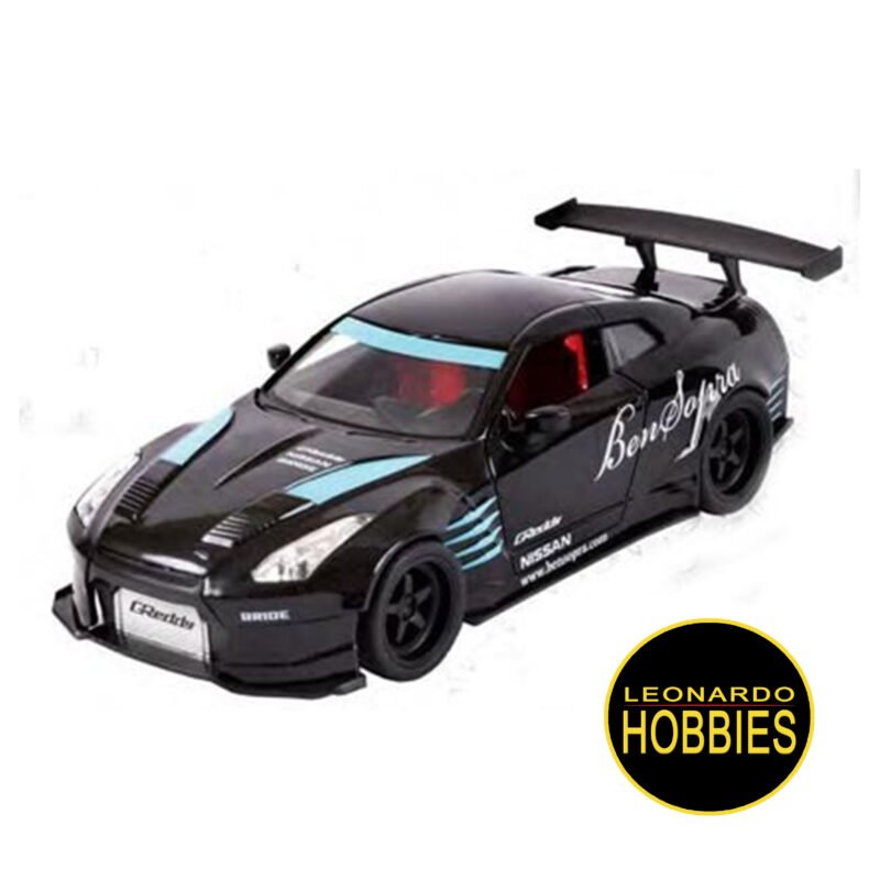 Nissan GT-R (B35) Ben Sopra (2009) Escala 1/24 Metals Die Cast Jada 99214