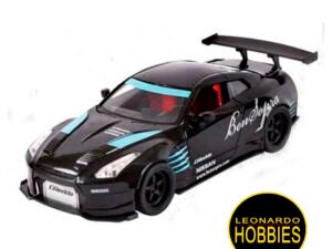 Nissan GT-R (B35) Ben Sopra (2009) Escala 1/24 Metals Die Cast Jada 99214