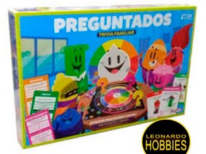 Preguntados Familiar Toyco 18030