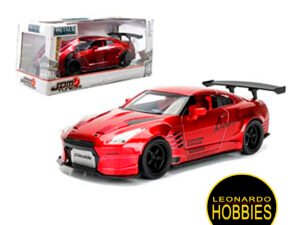 Nissan GT-R (B35) Ben Sopra (2009) Escala 1/24 Metals Die Cast Jada 99215