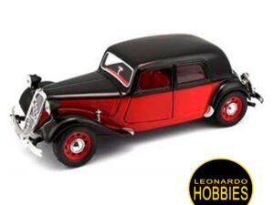 Citroen 15 CV TA (1938) Escala 1/24 Burago 22017