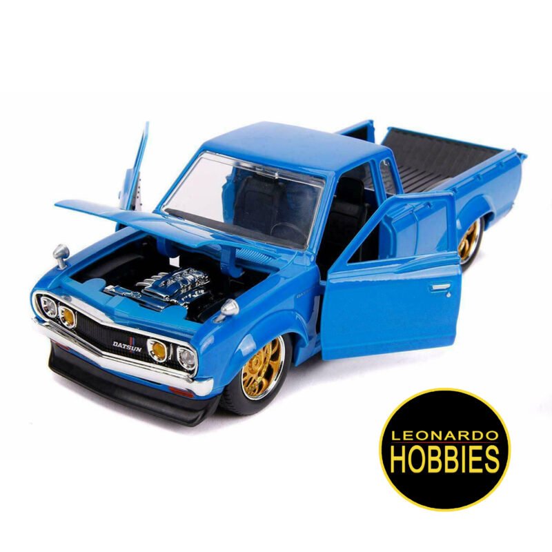 Chevy Chevrolet Cheyenne (1972) Escala 1/24 Metals Die Cast Jada 97685