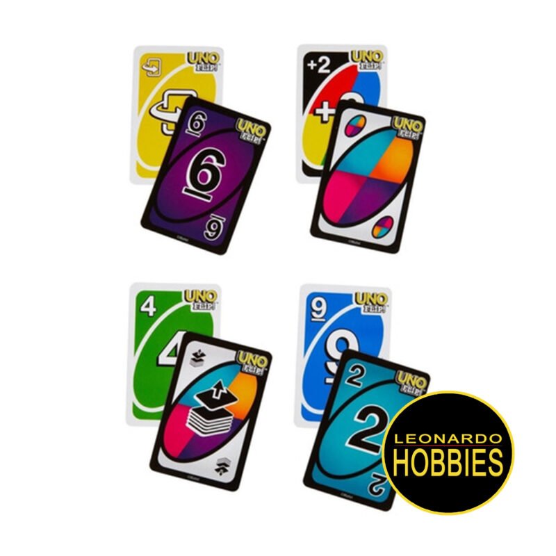 UNO Flip de Mattel Alternativo - Imagen 2
