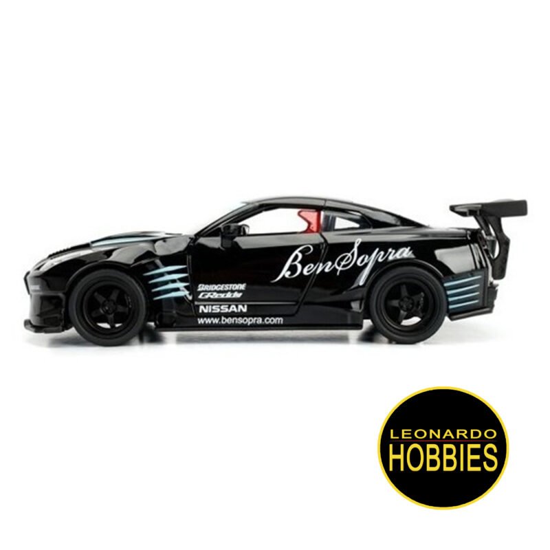 Nissan GT-R (B35) Ben Sopra (2009) Escala 1/24 Metals Die Cast Jada 99214 - Imagen 2