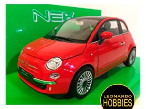 2007 Fiat 500 Escala 1/24 Welly 22514