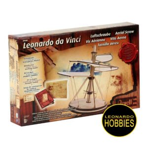 revell, davinci, da vinci, leonardo da vinci, kit madera,