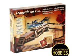revell, davinci, da vinci, leonardo da vinci, kit madera,