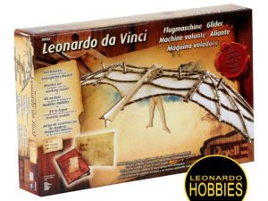 revell, davinci, da vinci, leonardo da vinci, kit madera,