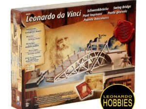 revell, davinci, da vinci, leonardo da vinci, kit madera,