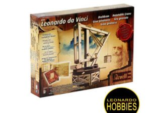revell, davinci, da vinci, leonardo da vinci, kit madera,