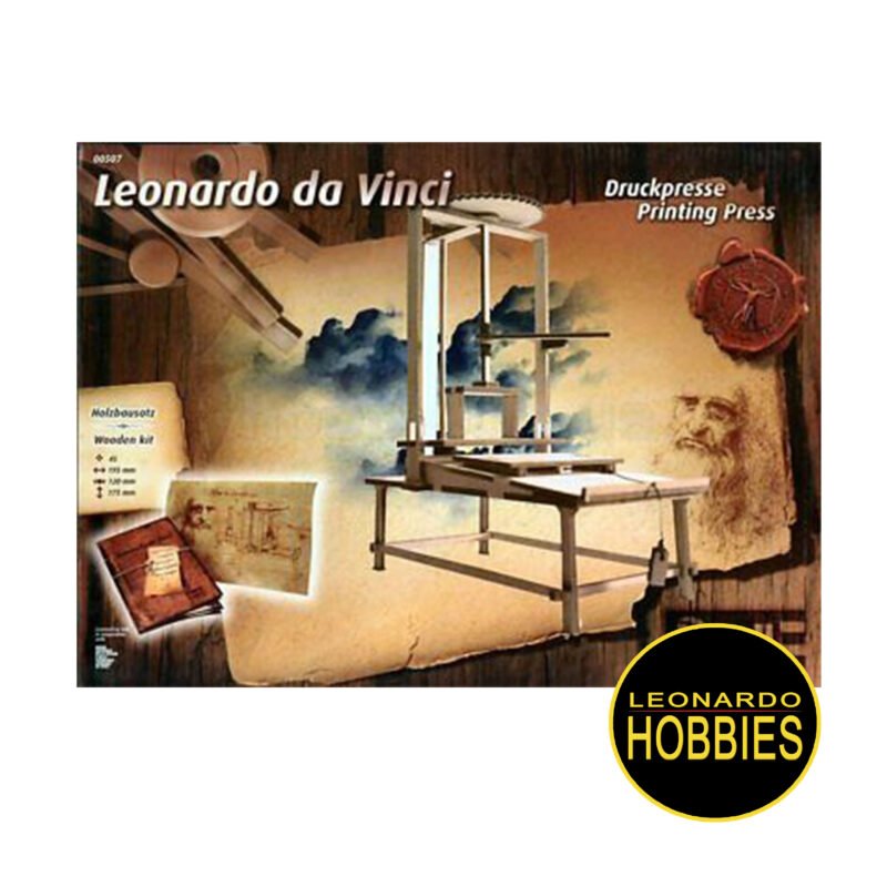 revell, davinci, da vinci, leonardo da vinci, kit madera,