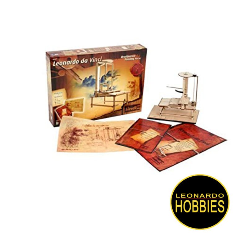 revell, davinci, da vinci, leonardo da vinci, kit madera,