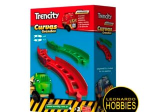 trencity, trenes, curvas grandes, trencity avanzado, trencity verde, rojo, curvas