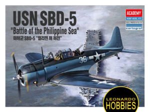 USN SBD-5 "Battle of the Philippine Sea" Escala 1/48 Academy 12329