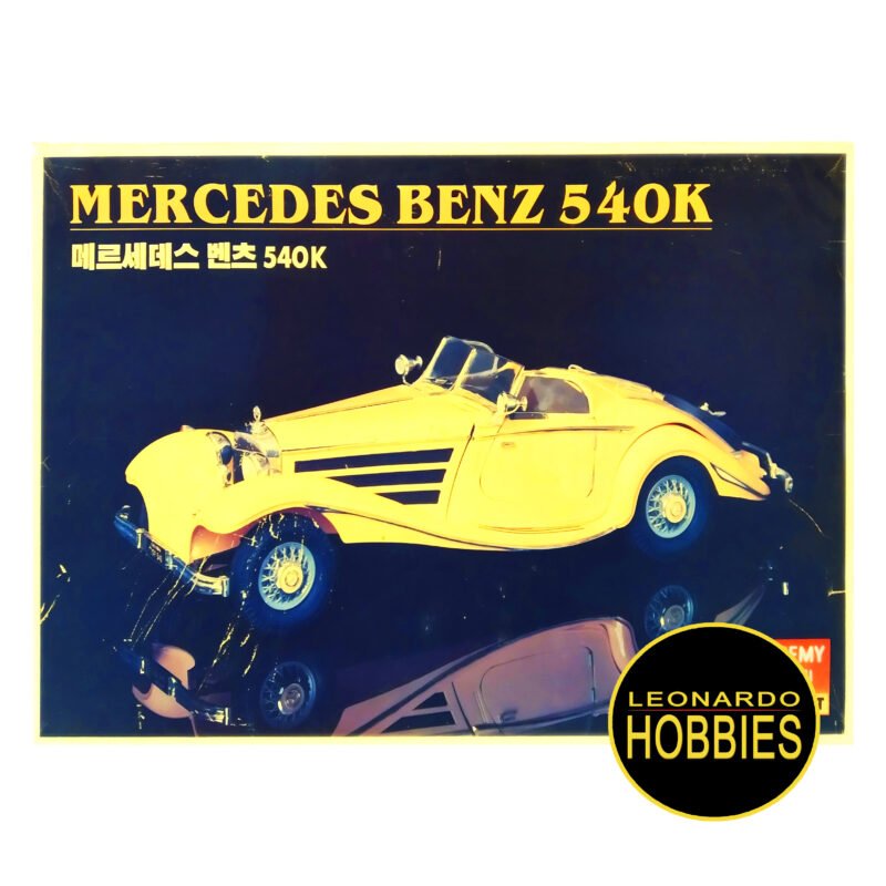 Mercedes Benz 540K Escala 1/16 Academy 1516