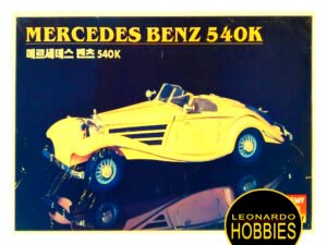 Mercedes Benz 540K Escala 1/16 Academy 1516