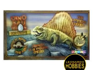 Dimetrodon Maqueta De Madera Para Armar Arval 130