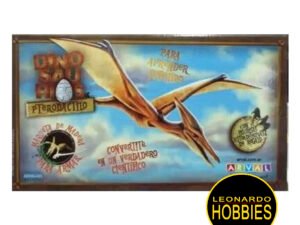Pterodactilo Maqueta De Madera Para Armar Arval 130
