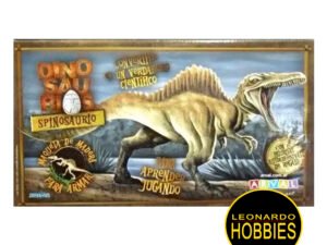 Spinosaurio Maqueta De Madera Para Armar Arval 130