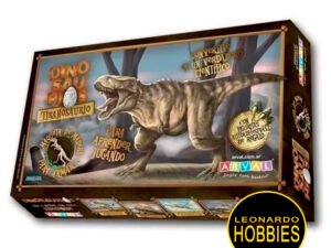 Tiranosaurio Maqueta De Madera Para Armar Arval 130