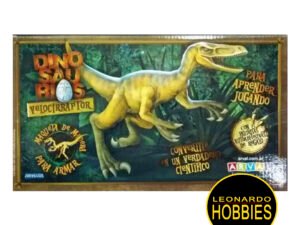 Velociraptor Maqueta De Madera Para Armar Arval 130