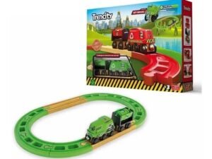 trencity, trenes, trencity inicial, trencity verde, rojo, kit inicial,