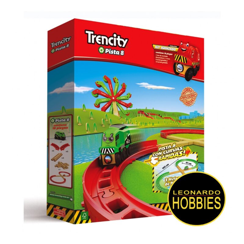 trencity, trenes, pista 8, trencity avanzado, trencity verde,