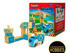trencity, trenes, puente, trencity avanzado, trencity verde, rojo, rectas, planta de agua,