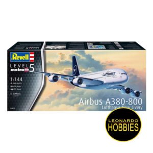 Airbus A380-800 Lufthansa New Livery Escala 1/144 Revell 03872